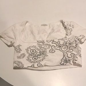 Azzedine Alaïa. Crop top . Vintage